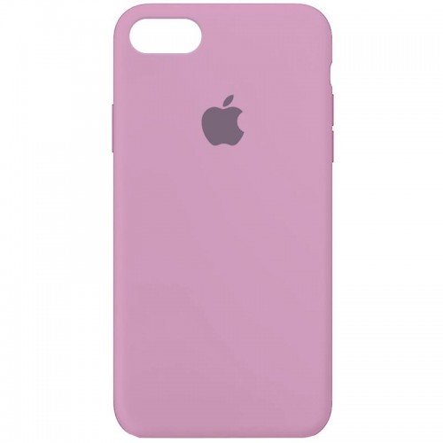 Чехол Silicone Case Full Protective (AA) для Apple iPhone 6/6s (4.7") Лиловый / Lilac Pride