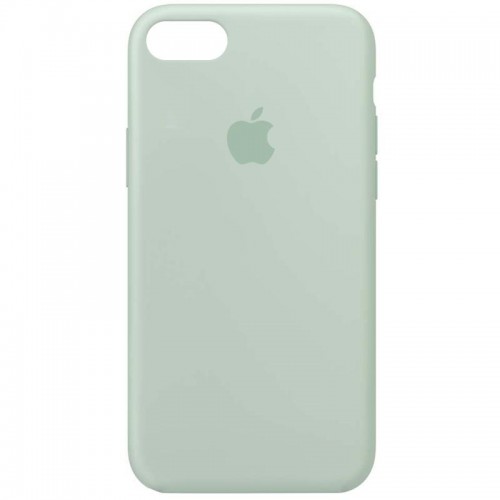 Чехол Silicone Case Full Protective (AA) для Apple iPhone 6/6s (4.7") Бирюзовый / Beryl