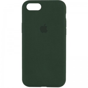 Чехол Silicone Case Full Protective (AA) для Apple iPhone 6/6s (4.7") Зелёный / Cyprus Green