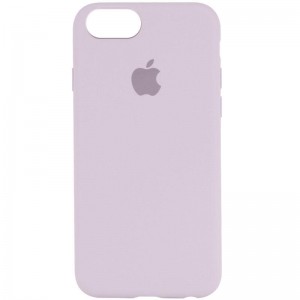 Чехол Silicone Case Full Protective (AA) для Apple iPhone 6/6s (4.7") Сиреневый / Lilac