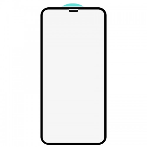 Захисне скло SKLO 3D для Apple iPhone 11 Pro / X / XS (5.8") Чорний
