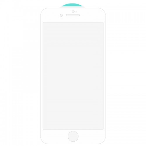 Защитное стекло SKLO 3D для Apple iPhone 7 / 8 / SE (2020) (4.7") Белый