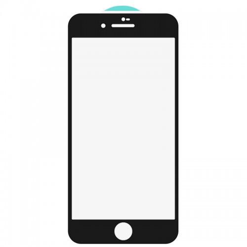 Захисне скло SKLO 3D для Apple iPhone 7 / 8 / SE (2020) (4.7") Чорний