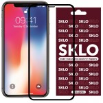 Захисне скло SKLO 3D для Apple iPhone 11 / XR (6.1") Чорний
