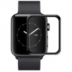 3D полимерная плёнка (full glue) (тех.упак) для Apple Watch 40 мм Чёрный