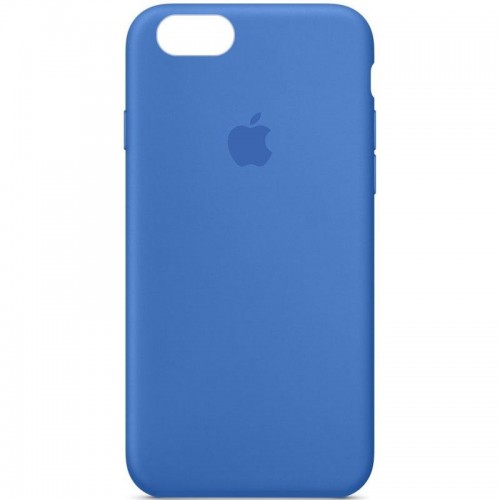 Чехол Silicone Case Full Protective (AA) для Apple iPhone SE (2020) / 7 / 8 (4.7") Синий / Capri Blue