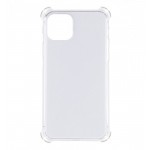 TPU чехол GETMAN Ease logo усиленные углы для Apple iPhone 11 Pro Max (6.5") Бесцветный (прозрачный)