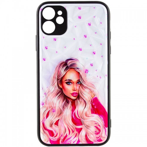 Чехол TPU+PC Prisma Ladies для Apple iPhone 11 (6.1") Pink