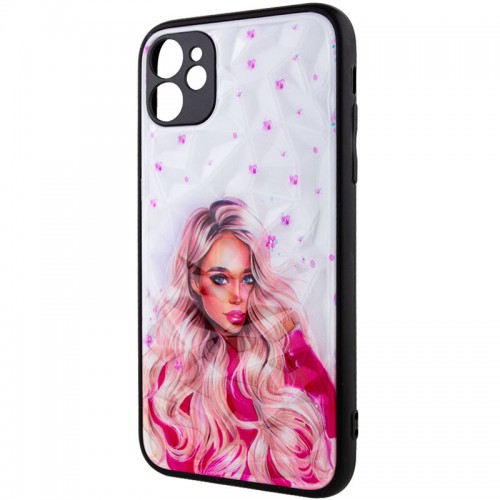 Чехол TPU+PC Prisma Ladies для Apple iPhone 11 (6.1") Pink