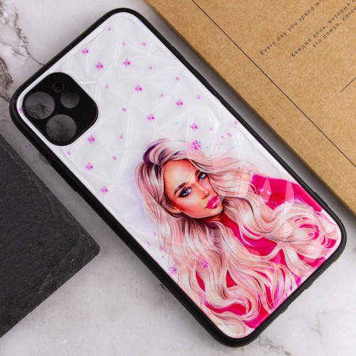 Чехол TPU+PC Prisma Ladies для Apple iPhone 11 (6.1") Pink