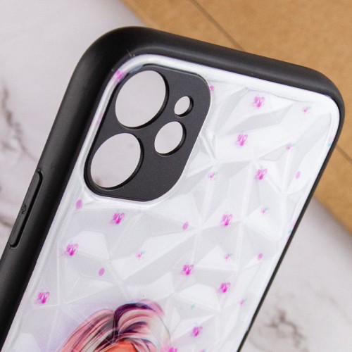Чехол TPU+PC Prisma Ladies для Apple iPhone 11 (6.1") Pink