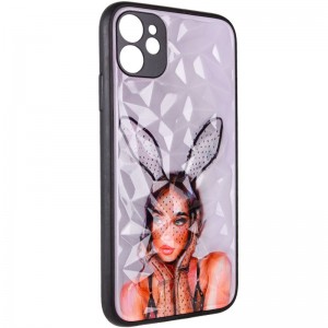 Чехол TPU+PC Prisma Ladies для Apple iPhone 11 (6.1") Кролик