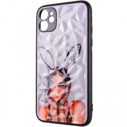 Чехол TPU+PC Prisma Ladies для Apple iPhone 11 (6.1") Кролик