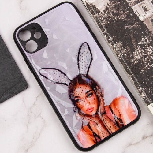 Чехол TPU+PC Prisma Ladies для Apple iPhone 11 (6.1") Кролик