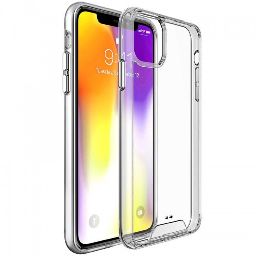 Чохол TPU Space Case transparent для Apple iPhone 11 Pro (5.8") Прозорий