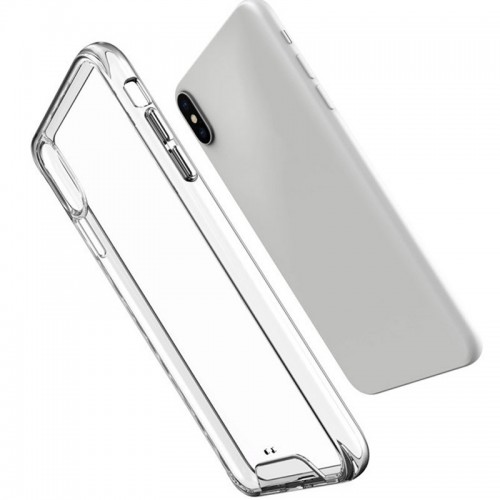 Чохол TPU Space Case transparent для Apple iPhone X / XS (5.8") Прозорий