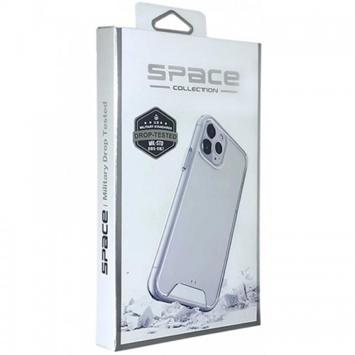 Чохол TPU Space Case transparent для Apple iPhone 7 / 8 / SE (2020) (4.7") Прозорий
