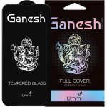 Защитное стекло Ganesh (Full Cover) для Apple iPhone 11 / XR (6.1") Черный