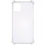 TPU чехол GETMAN Ease logo усиленные углы для Apple iPhone 11 (6.1") Бесцветный (прозрачный)