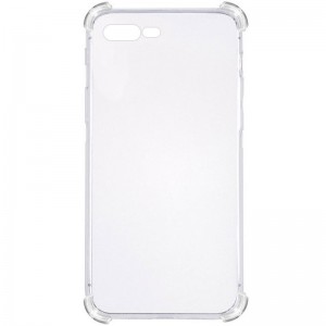 TPU чохол GETMAN Ease logo посилені кути для Apple iPhone 7 plus / 8 plus (5.5") Безбарвний (прозорий)