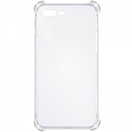 TPU чохол GETMAN Ease logo посилені кути для Apple iPhone 7 plus / 8 plus (5.5") Безбарвний (прозорий)