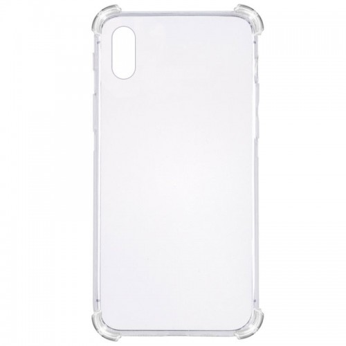 TPU чохол GETMAN Ease logo посилені кути для Apple iPhone X / XS (5.8") Безбарвний (прозорий)