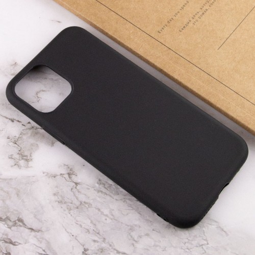 Силіконовий чохол Candy для Apple iPhone 11 Pro (5.8") Чорний