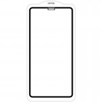Захисне скло SKLO 5D (тех.пак) для Apple iPhone 12 mini (5.4") Чорний / Біла підкладка