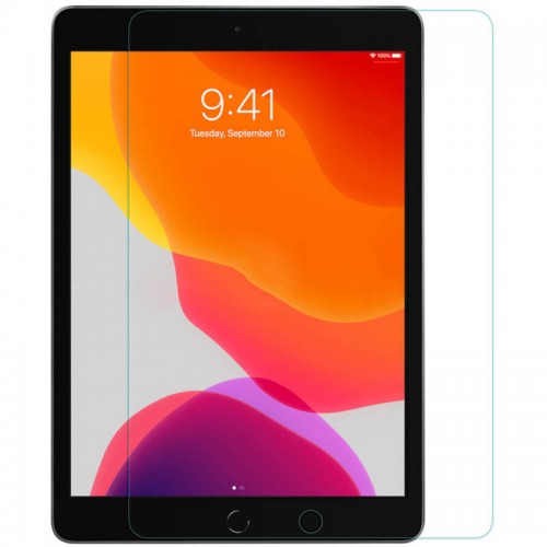 Захисне скло Nillkin (H+) для Apple iPad 10.2" (2019) (2020) (2021) Прозорий
