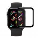 Полимерная плёнка 3D (full glue) (тех.пак) для Apple Watch 38mm Чёрный
