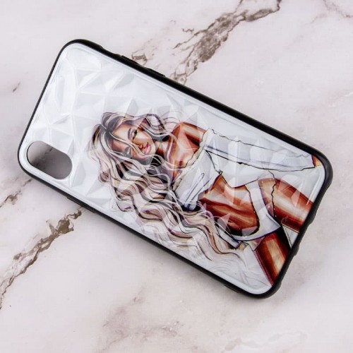 Чехол TPU+PC Prisma Ladies для Apple iPhone XR (6.1") Белый