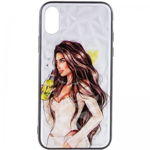 Чехол TPU+PC Prisma Ladies для Apple iPhone XR (6.1") Жёлтый