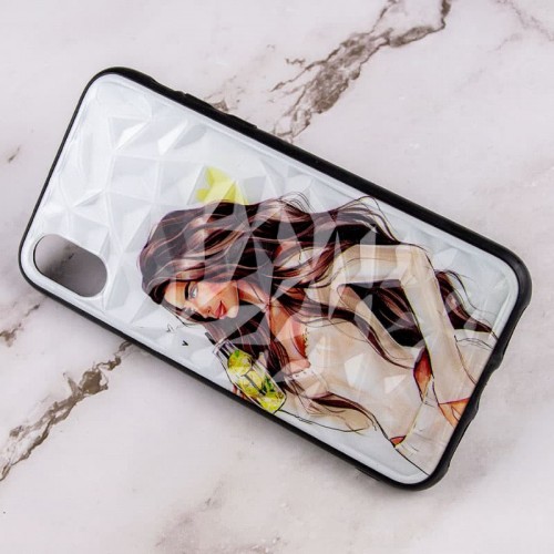 Чехол TPU+PC Prisma Ladies для Apple iPhone XR (6.1") Жёлтый
