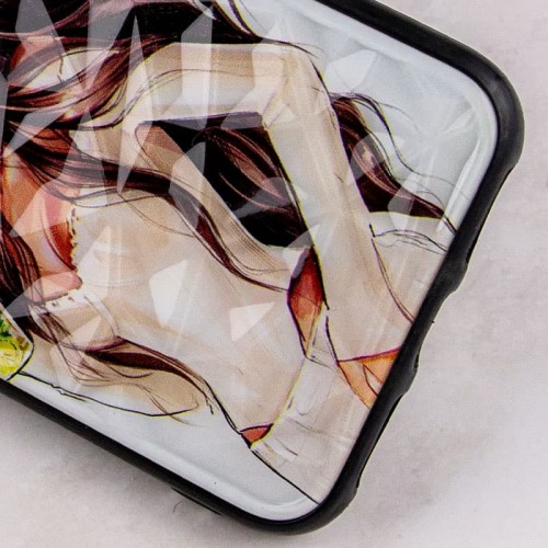 Чехол TPU+PC Prisma Ladies для Apple iPhone XR (6.1") Жёлтый