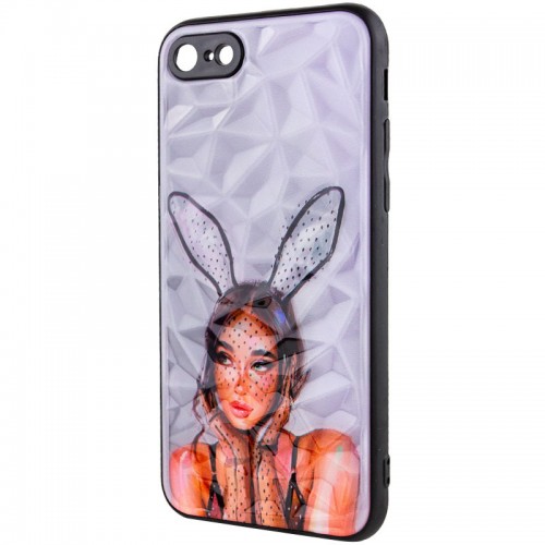 TPU+PC чохол Prisma Ladies для Apple iPhone 7 / 8 / SE (2020) (4.7") Rabbit