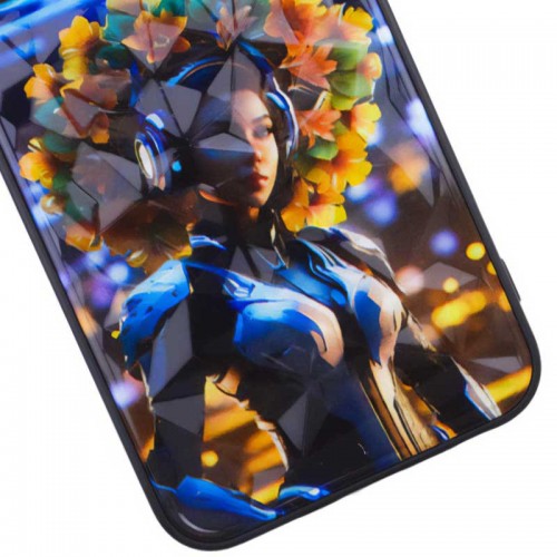 TPU+PC чохол Prisma Ladies для Apple iPhone 7 / 8 / SE (2020) (4.7") Cyberpunk