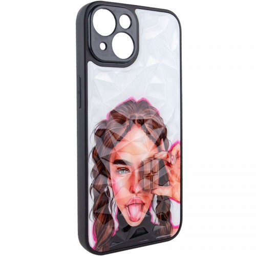 TPU+PC чохол Prisma Ladies для Apple iPhone 7 plus / 8 plus (5.5") Chocolate