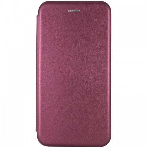 Шкіряний чохол-книжка Classy для Apple iPhone 7 plus / 8 plus (5.5") Бордовий