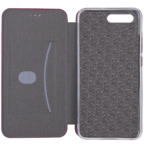 Шкіряний чохол-книжка Classy для Apple iPhone 7 plus / 8 plus (5.5") Бордовий