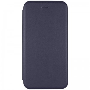 Шкіряний чохол-книжка Classy для Apple iPhone 7 plus / 8 plus (5.5") Темно-синій