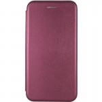 Шкіряний чохол-книжка Classy для Apple iPhone X / XS (5.8") Бордовий