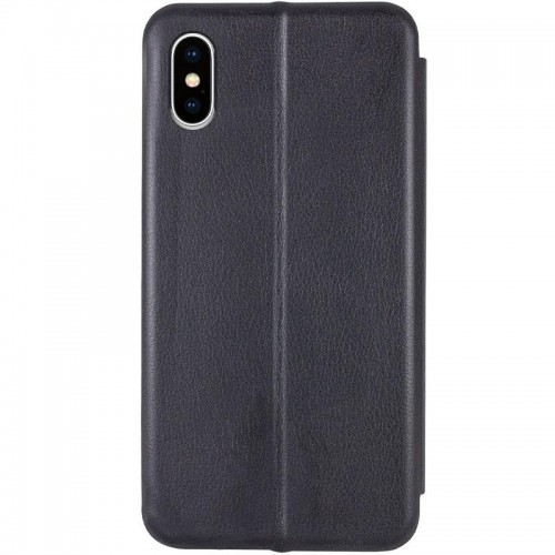 Шкіряний чохол-книжка Classy для Apple iPhone X / XS (5.8") Чорний