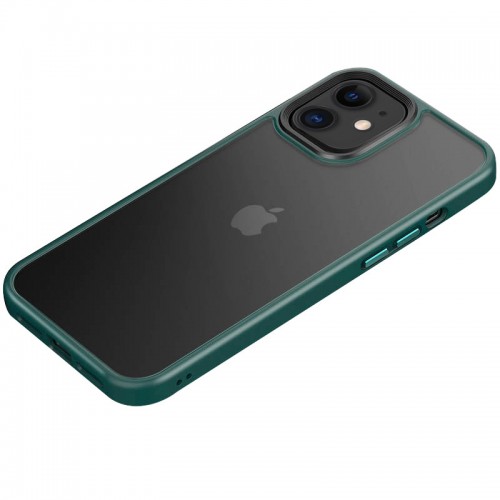 Чехол TPU+PC Metal Buttons для Apple iPhone 11 (6.1") Зелёный