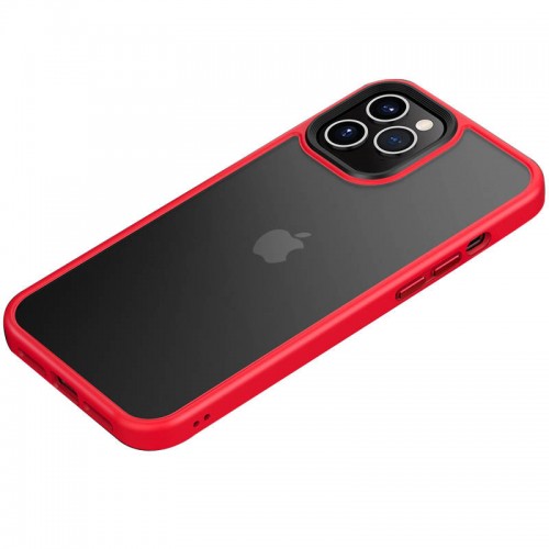 Чехол TPU+PC Metal Buttons для Apple iPhone 11 Pro (5.8") Красный