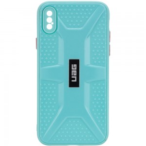 Чохол TPU+PC UAG для Apple iPhone X / XS (5.8") Бірюзовий