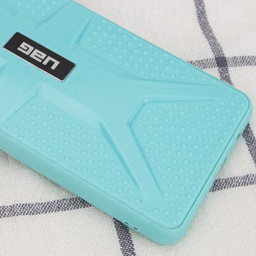 Чохол TPU+PC UAG для Apple iPhone XS Max (6.5") Бірюзовий