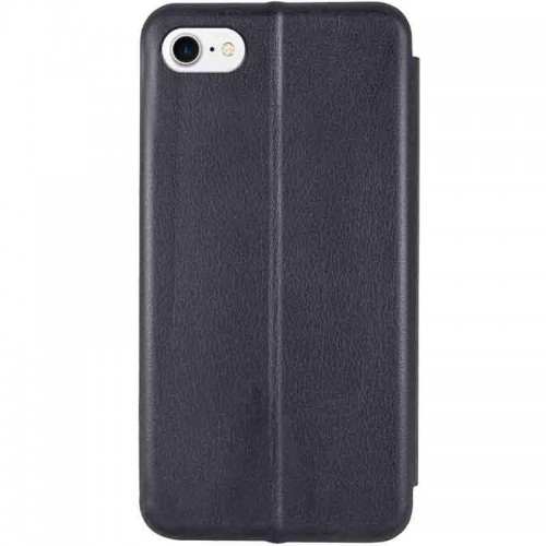 Кожаный чехол-книжка Classy для Apple iPhone 7 / 8 / SE (2020) (4.7") Черный