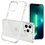 TPU чехол GETMAN Ease logo усиленные углы для Apple iPhone 13 Pro Max (6.7") Бесцветный (прозрачный)