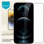 Захисне скло Nillkin (CP+PRO) для Apple iPhone 13 / 13 Pro / 14 / 16e (6.1") Чорний