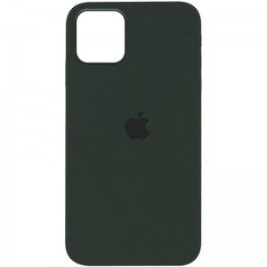 Чохол Silicone Case Full Protective (AA) для Apple iPhone 13 mini (5.4") Зелений / Cyprus Green